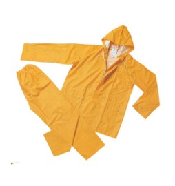 COMPLETO IMPERMEABILE ANTISTRAPPO GIALLO TG XL