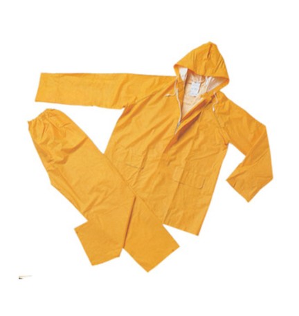 COMPLETO IMPERMEABILE ANTISTRAPPO GIALLO TG XL