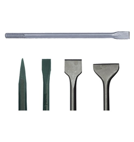 SCALPELLO ATTACCO SDS-MAX Piatto mm 25 x 400 - con appendino