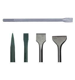 SCALPELLO ATTACCO SDS-MAX Piatto mm 80 x 300