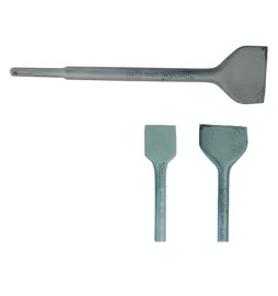 SCALPELLO ATTACCO SDS-PLUS mm 40 x 200 tipo largo
