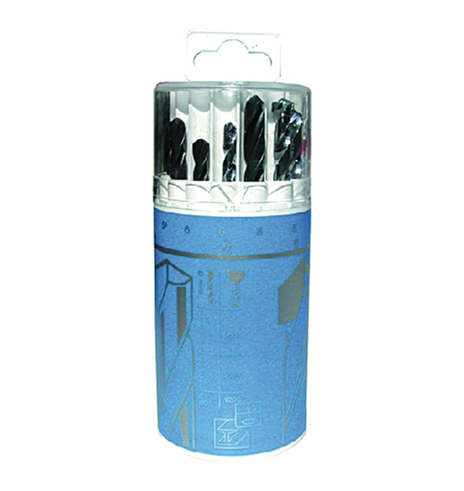 PUNTE PER METALLO HSS + WIDIA 'TOP QUALITY' cf. 19 pz