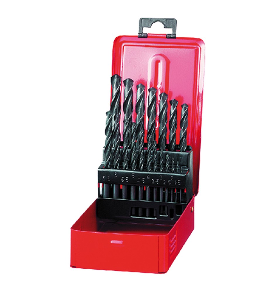 PUNTE PER METALLO HSS cf. 19 pz
