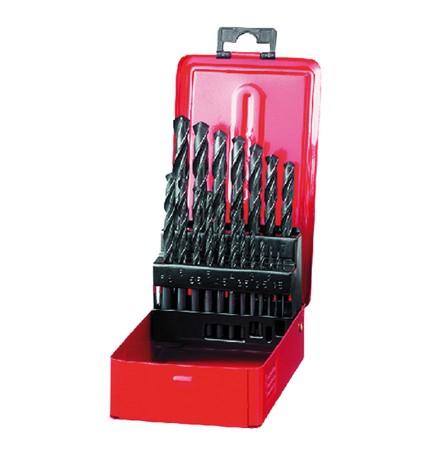 PUNTE PER METALLO HSS cf. 19 pz