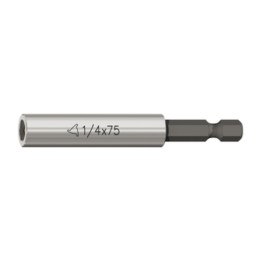 LTI PORTAINSERTI MAGNETICO ATTACCO 1/4 75 MM