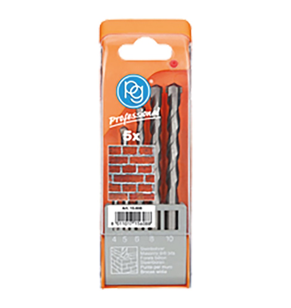 SERIE PUNTE PER MURO cf. 5 pz