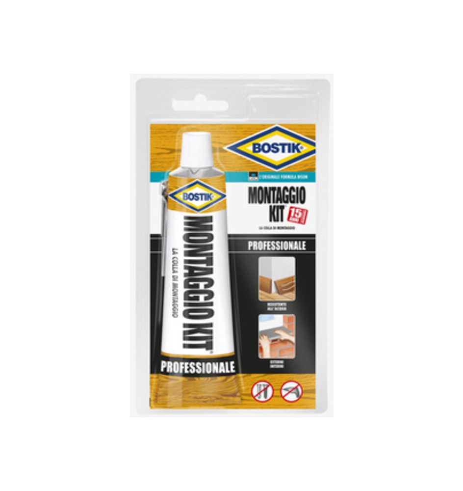 BOSTIK MONTAGGIO KIT PROFESSION 125 G TUBO