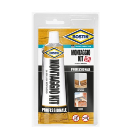 BOSTIK MONTAGGIO KIT PROFESSION 125 G TUBO
