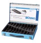 PUNTE PER METALLO HSS RETTIFICATE STANDARD cf. 150 pz