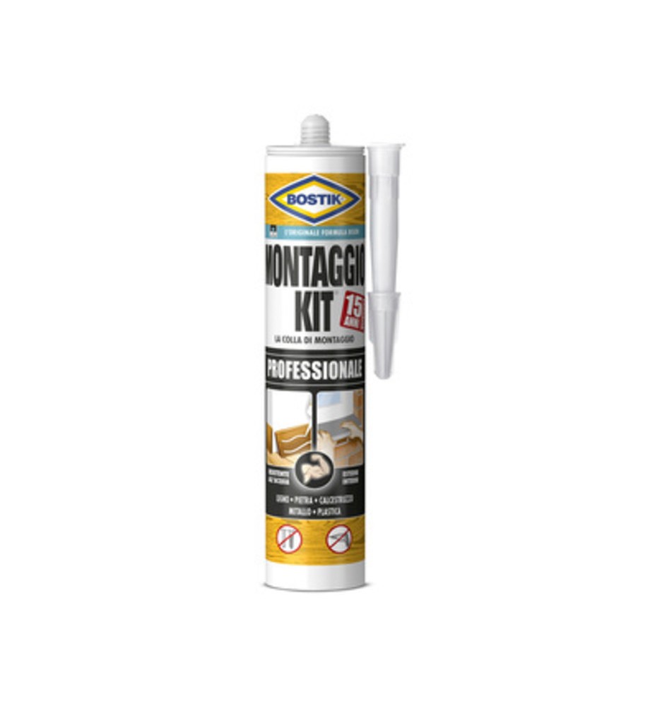 BOSTIK MONTAGGIO KIT PROFESSION 350 G CARTUC