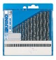 PUNTE SERIE PER METALLO HSS RULLATE cf. 19 pz