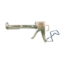 PISTOLA P/SIGILLANTI ACCIAIO CROMATO