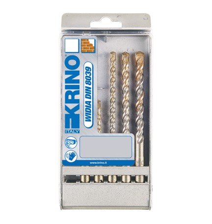PUNTE MURO SERIE SDS PLUS PER MARTELLI cf. 5 pz