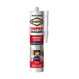BOSTIK MASTICE CAMINETTI E STUFE 530 G CARTUCCIA