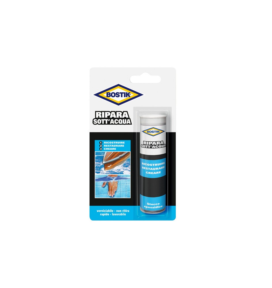 BOSTIK STUCCO RIPARA SOTTACQUA 56 G BLISTER