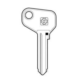 SILCA FAB2 CHIAVE AUTO ACCIAIO