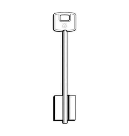 SILCA CSL CHIAVE DOPPIA MAPPA OTTONE
