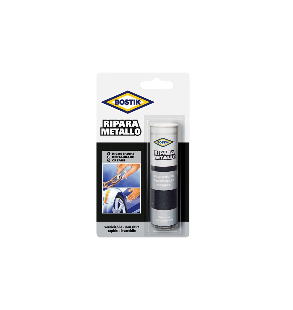 BOSTIK STUCCO RIPARA METALLO 56 G BLISTER