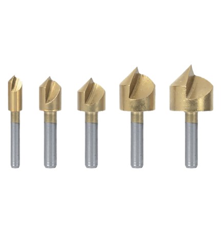 PUNTE A FRESA IN SET set 5 pezzi