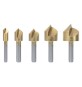 PUNTE A FRESA IN SET set 5 pezzi