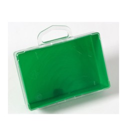 SCATOLA PLASTICA SELF SERVICE 105X70 MM VERDE