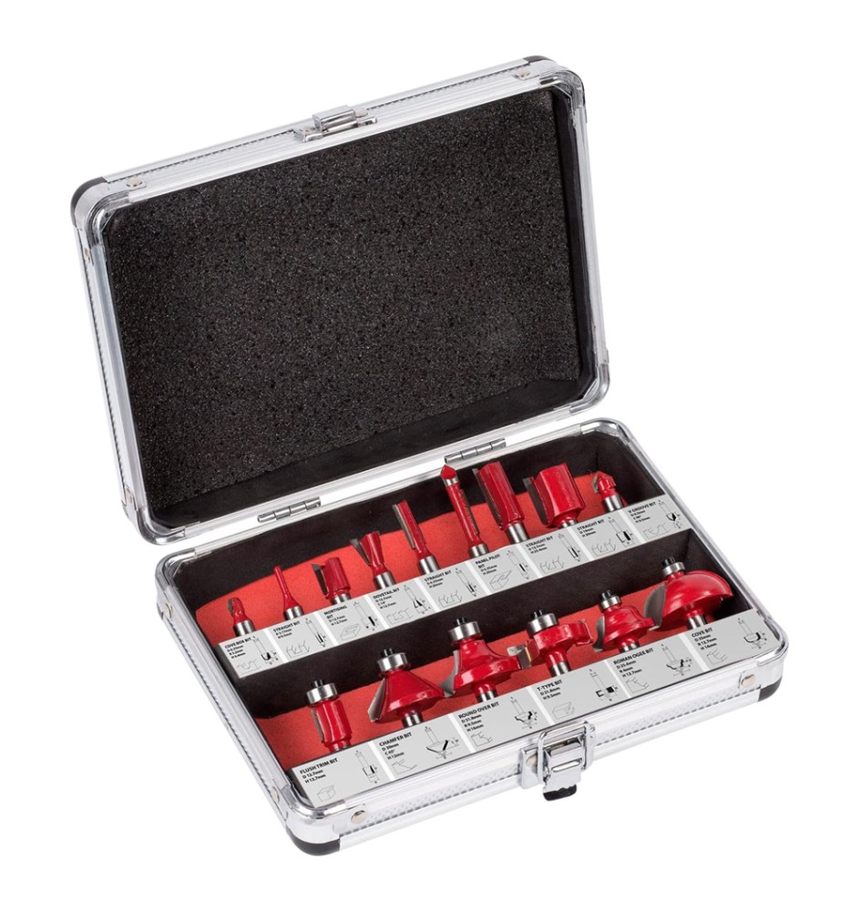 FRESE MULTIFUNZIONE IN SET 15 pezzi