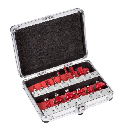 FRESE MULTIFUNZIONE IN SET 15 pezzi