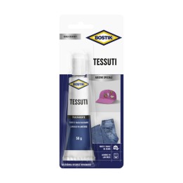 BOSTIK COLLA P/TESSUTI 50 G BLISTER