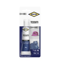 BOSTIK COLLA P/TESSUTI 50 G BLISTER