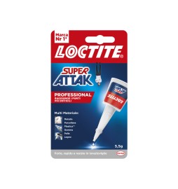 ADESIVO SUPER ATTAK PROFESSIONAL 5,5 G