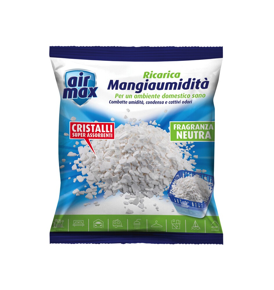 AIRMAX ASSORBIUMIDITA RICAR SALI NEUTRI 450 G