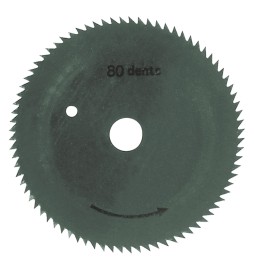 LAMA CIRCOLARE PER LEGNO ø 125 - denti 80