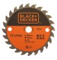 LAMA TCT PER MINI SEGA CIRCOLARE 'A7525-XJ' ø 85 mm foro 10 mm - 24 denti
