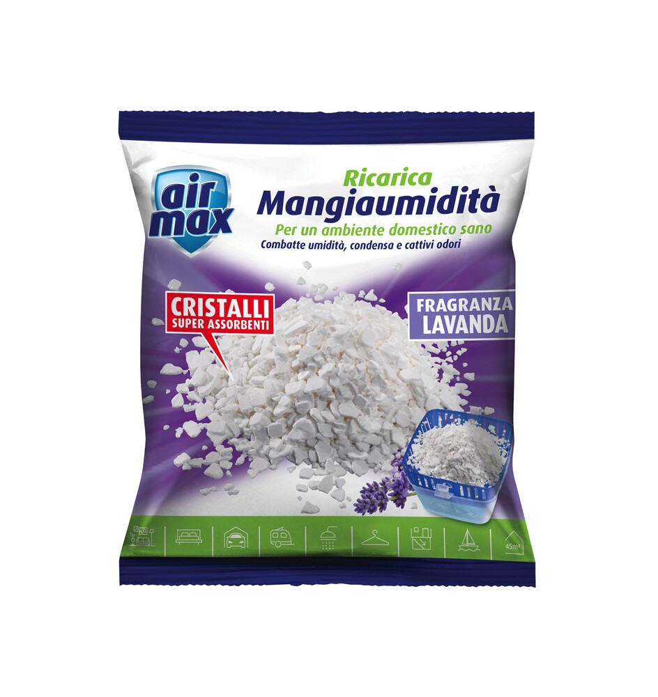 AIRMAX ASSORBIUMIDITA RICAR SALI LAVANDA 450 G