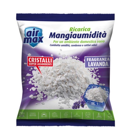 AIRMAX ASSORBIUMIDITA RICAR SALI LAVANDA 450 G