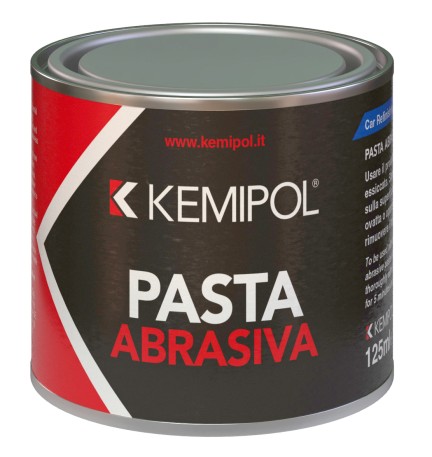 PASTA ABRASIVA KEMIPOL 125 ML