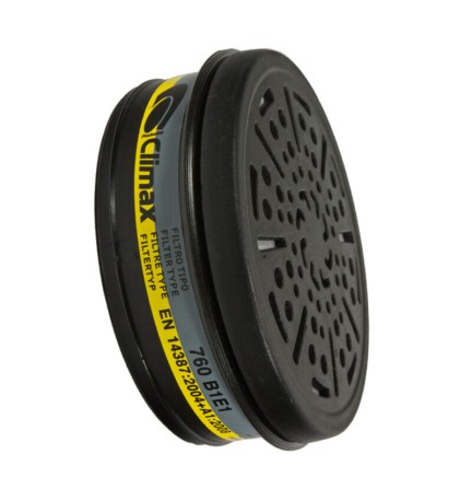 FILTRO P/MASCHERA 761 A1 GAS/VAPORI ORGANICI