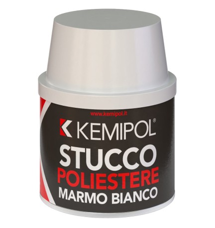 STUCCO POLIESTERE MARMO BIANCO 150 ML