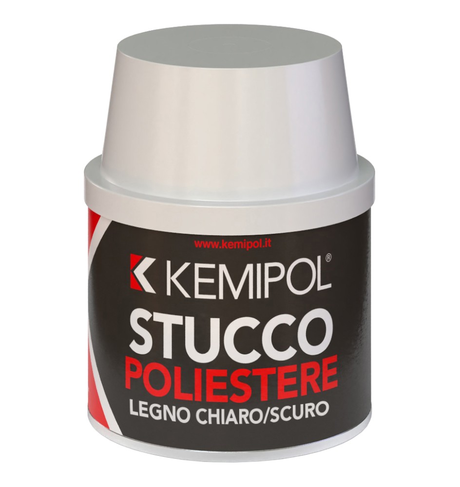 STUCCO POLIESTERE P/LEGNO CHIARO SCURO 150 ML