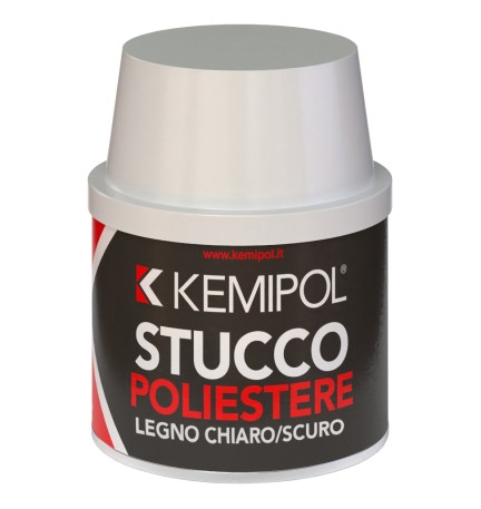STUCCO POLIESTERE P/LEGNO CHIARO SCURO 150 ML
