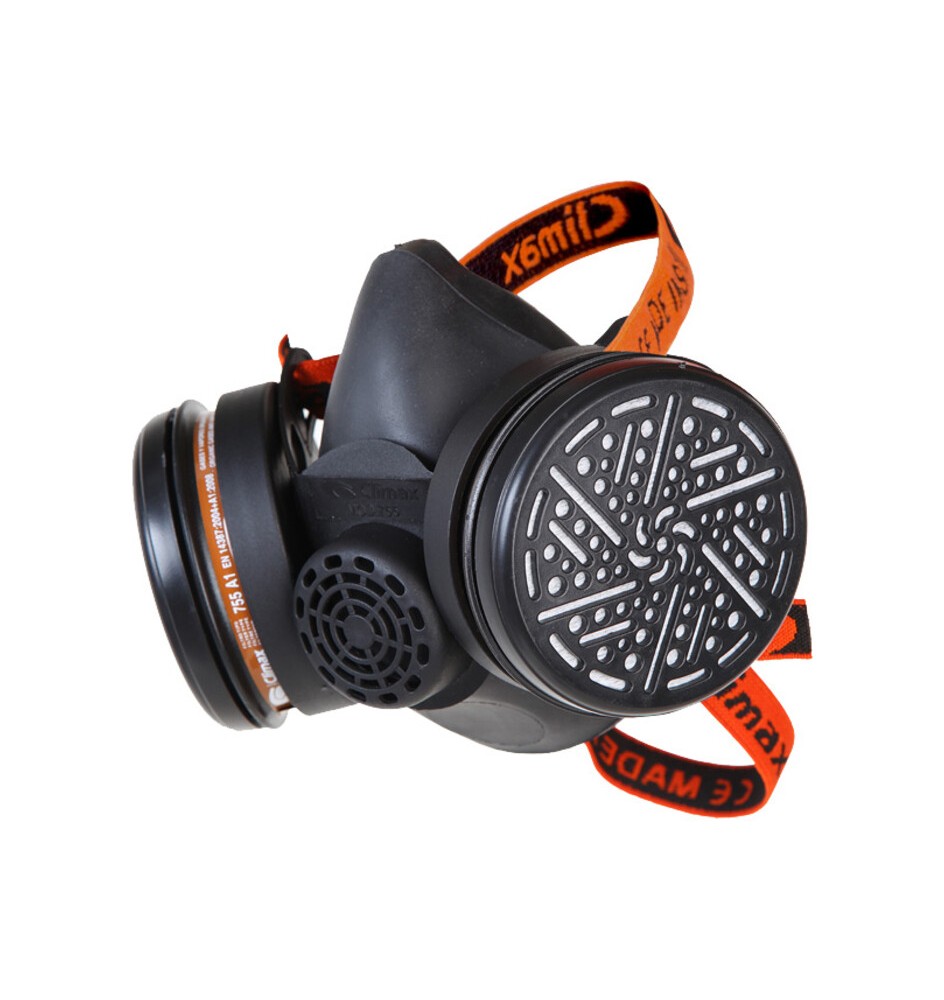 MASCHERA DI PROTEZIONE 755 A 2 FILTRI