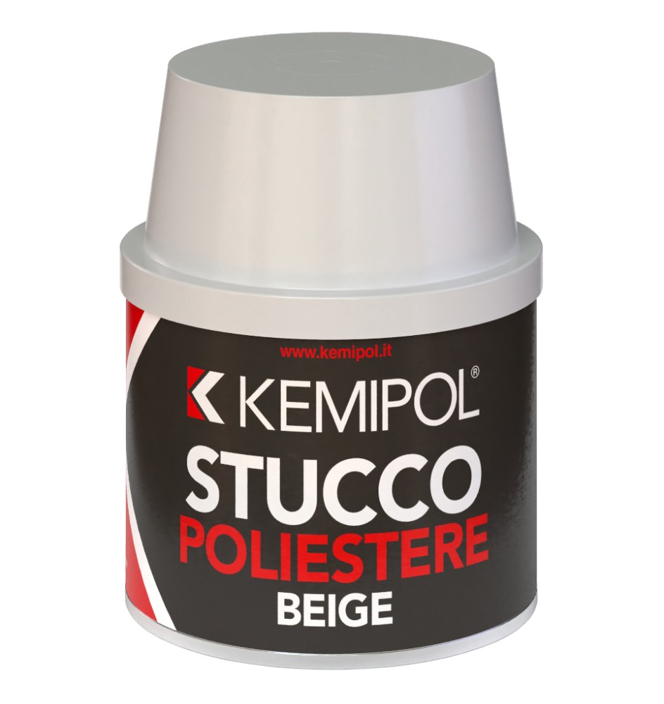 STUCCO POLIESTERE KEMIPOL 150 ML