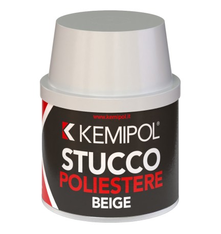 STUCCO POLIESTERE KEMIPOL 150 ML