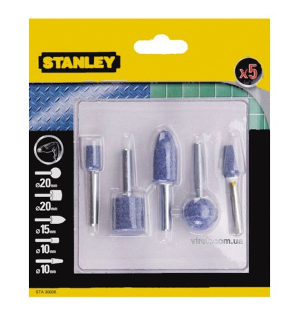 MOLE ABRASIVE IN SET set 5 pezzi - art. STA30000-XJ