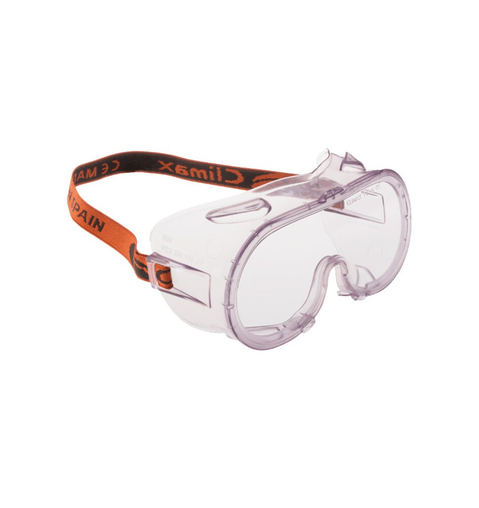 OCCHIALI DI PROTEZIONE VINILE E ACETATO C/AERAZIONE