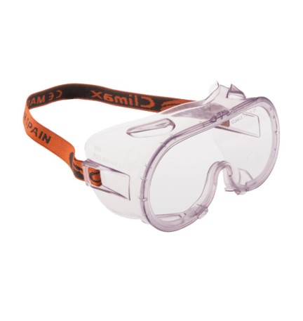 OCCHIALI DI PROTEZIONE VINILE E ACETATO C/AERAZIONE