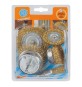 SET SPAZZOLE PER TRAPANO set 5 pezzi