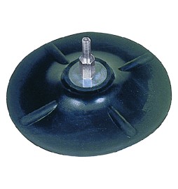 PLATORELLO IN GOMMA ø mm 125 art. 338.00