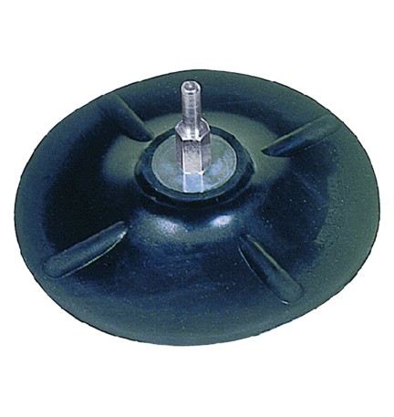 PLATORELLO IN GOMMA ø mm 125 art. 338.00