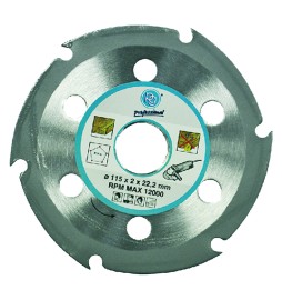 DISCO PER LEGNO ø 230